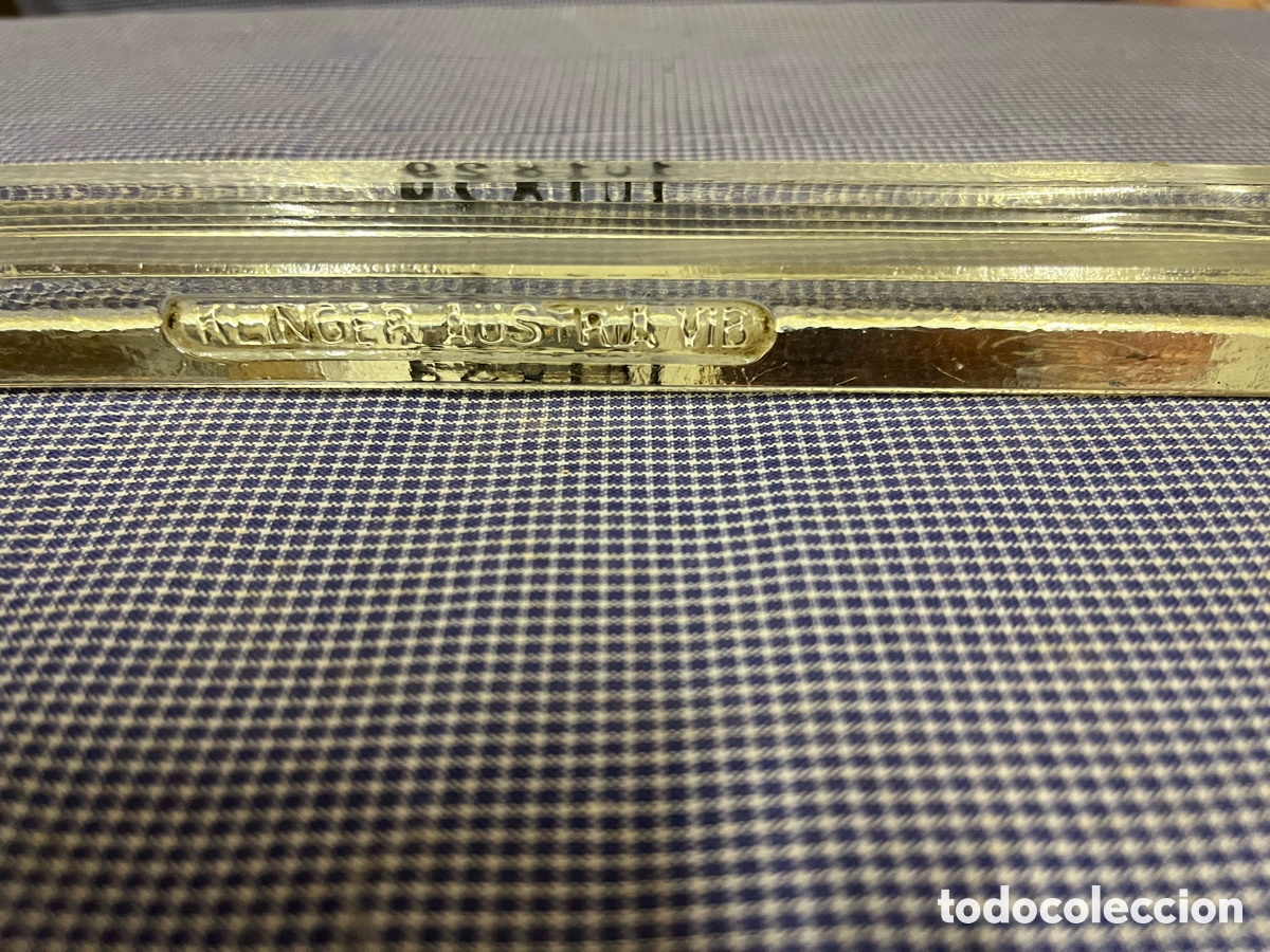 Antig&uuml;edades: Cristal r&eacute;flex antiguo KLINGER AUSTRIA - Foto 3