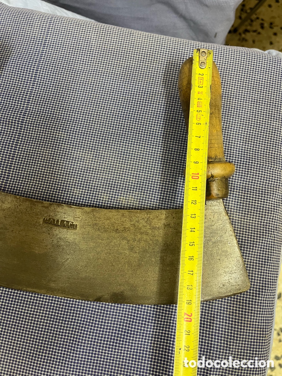 Antig&uuml;edades: Cuchilla antigua de carpintero MATADOR - Foto 2