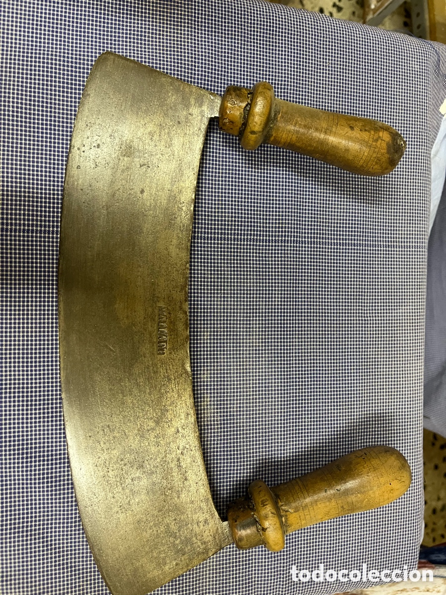 Antig&uuml;edades: Cuchilla antigua de carpintero MATADOR - Foto 4