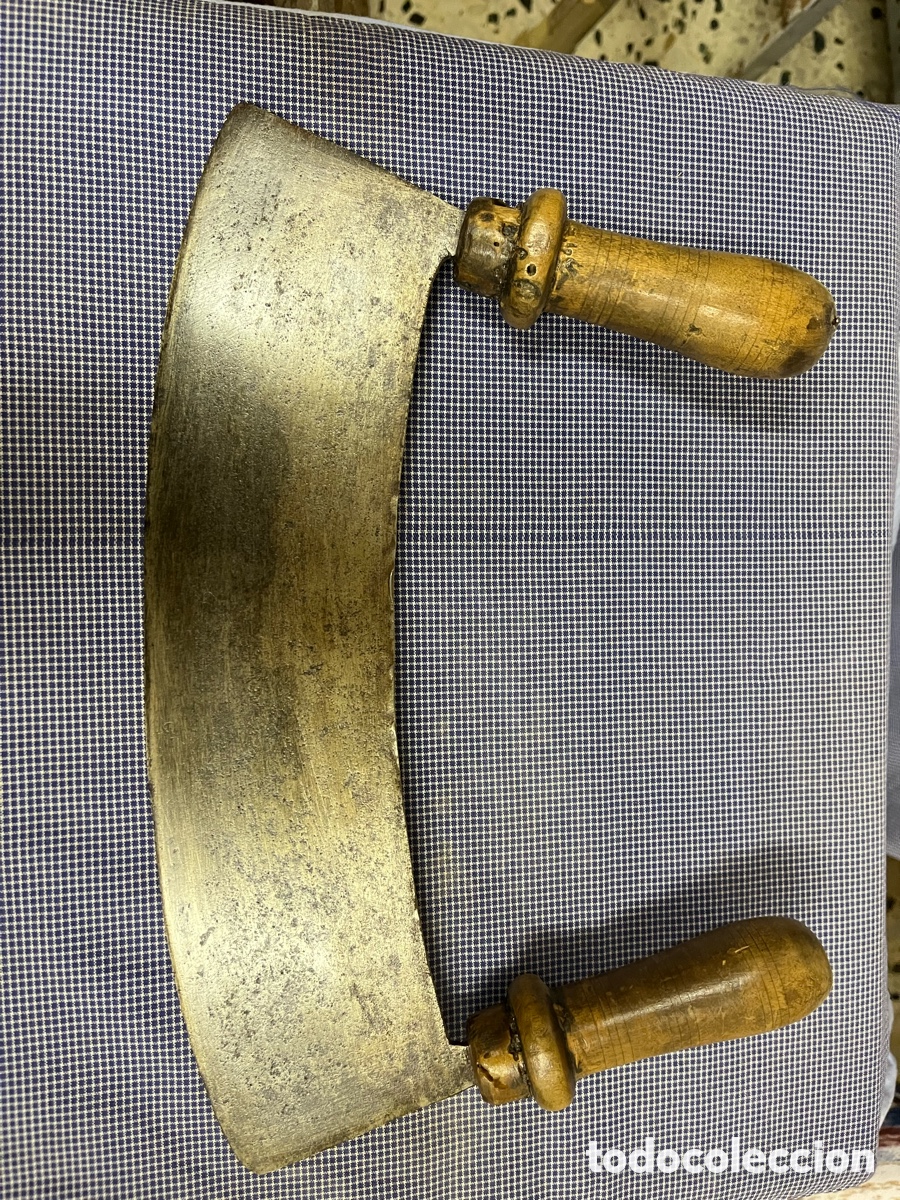 Antig&uuml;edades: Cuchilla antigua de carpintero MATADOR - Foto 5