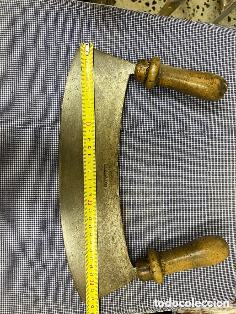 Antig&uuml;edades: Cuchilla antigua de carpintero MATADOR - Foto 1