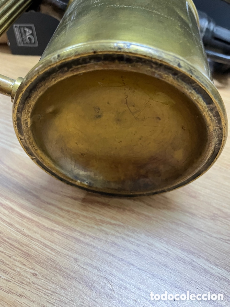 Antig&uuml;edades: Lote de 3 sopletes antiguos de lat&oacute;n - Foto 25