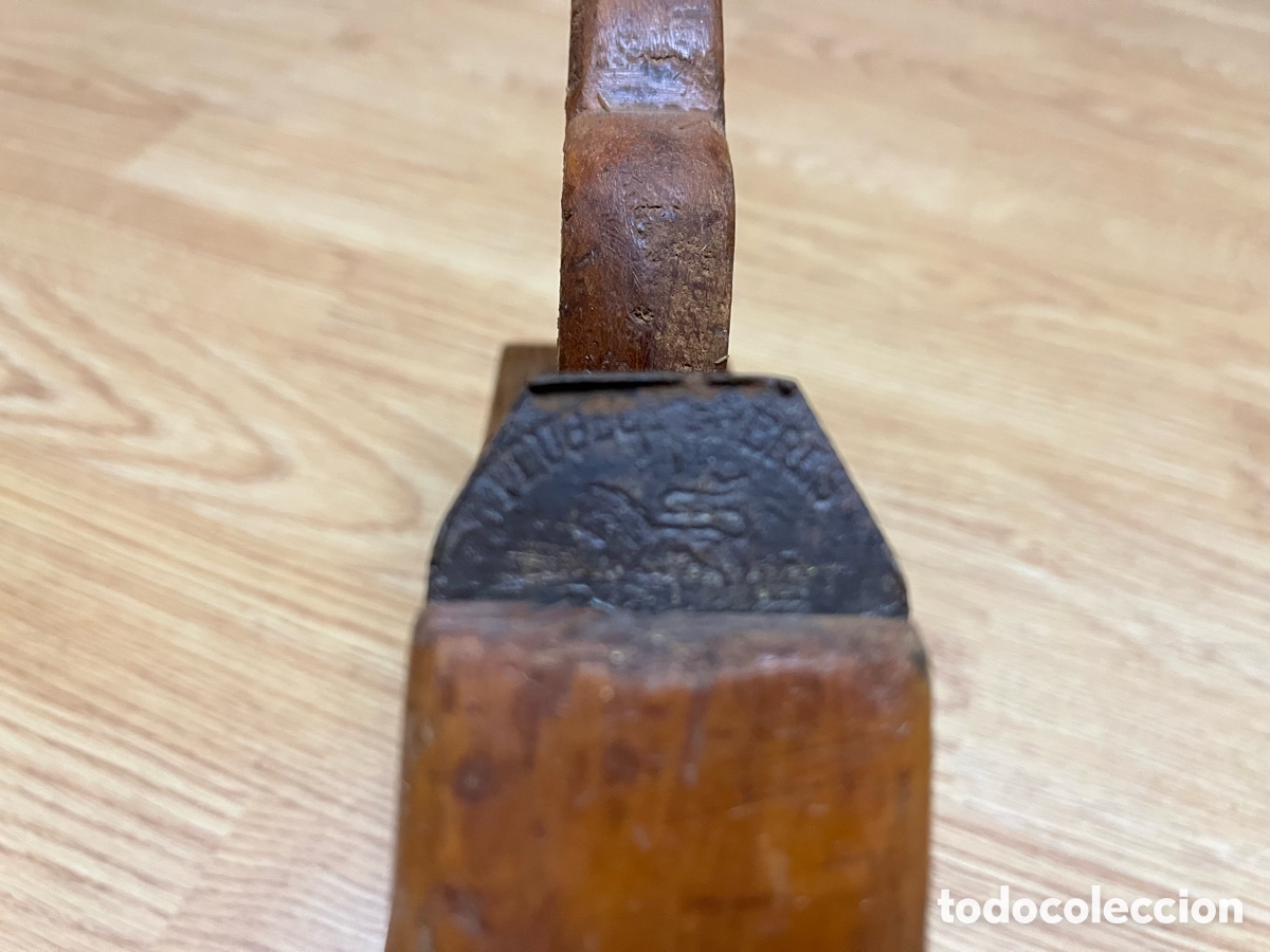 Antig&uuml;edades: Lote de cepillos y garlopas antiguos - Foto 29