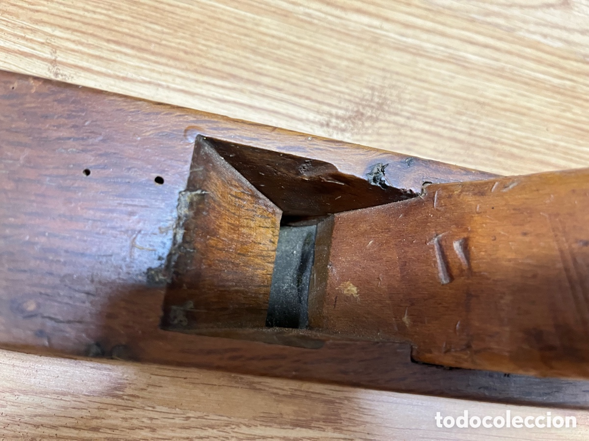 Antig&uuml;edades: Lote de cepillos y garlopas antiguos - Foto 30
