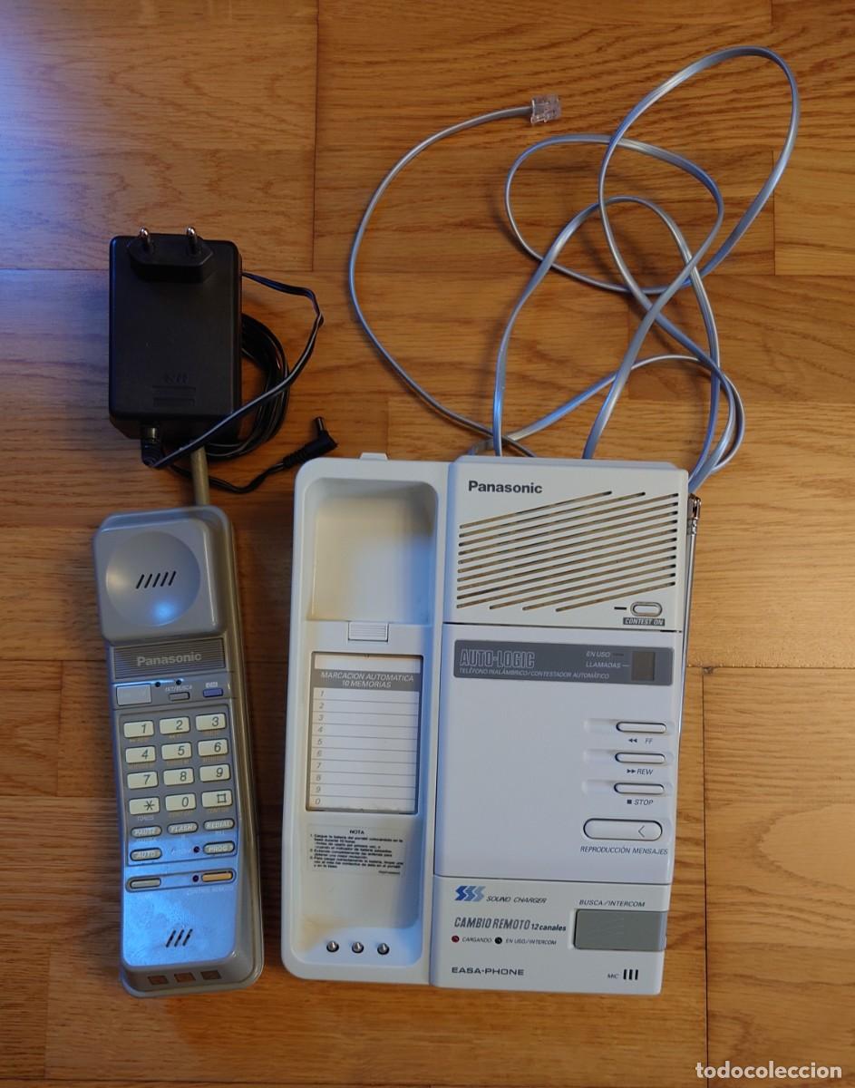 Tel&eacute;fonos: Tel&eacute;fono Inal&aacute;mbrico Panasonic KX-T4300BS