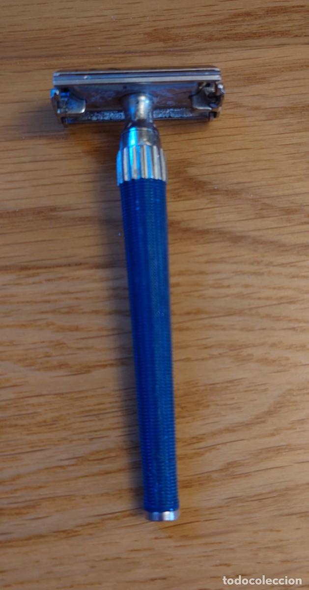 Antig&uuml;edades: Maquinilla de afeitar Gillette cl&aacute;sica - Foto 1