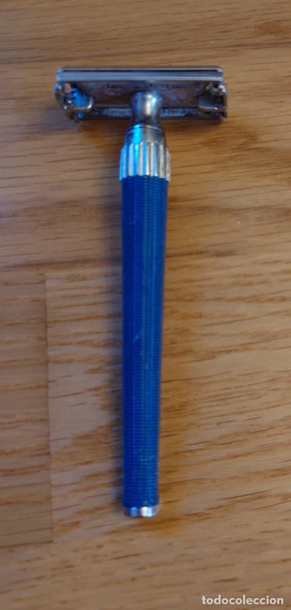Antig&uuml;edades: Maquinilla de afeitar Gillette cl&aacute;sica - Foto 2