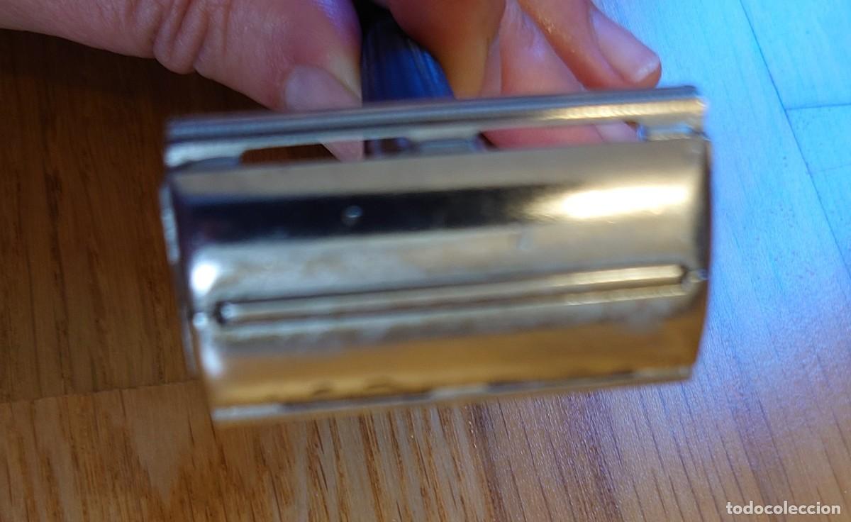 Antig&uuml;edades: Maquinilla de afeitar Gillette cl&aacute;sica - Foto 3