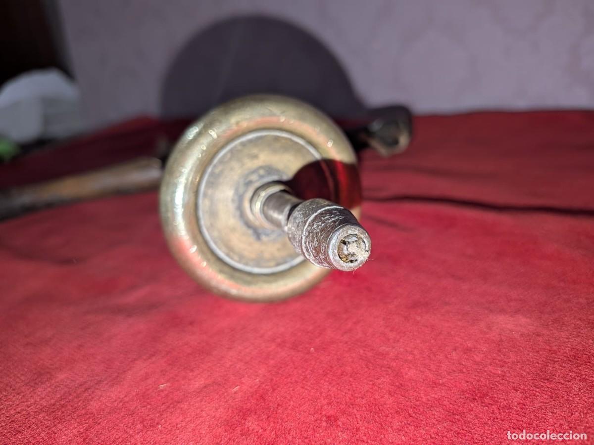 Antig&uuml;edades: CURIOSO TALADRO MANUAL SIGLO XIX - Foto 4