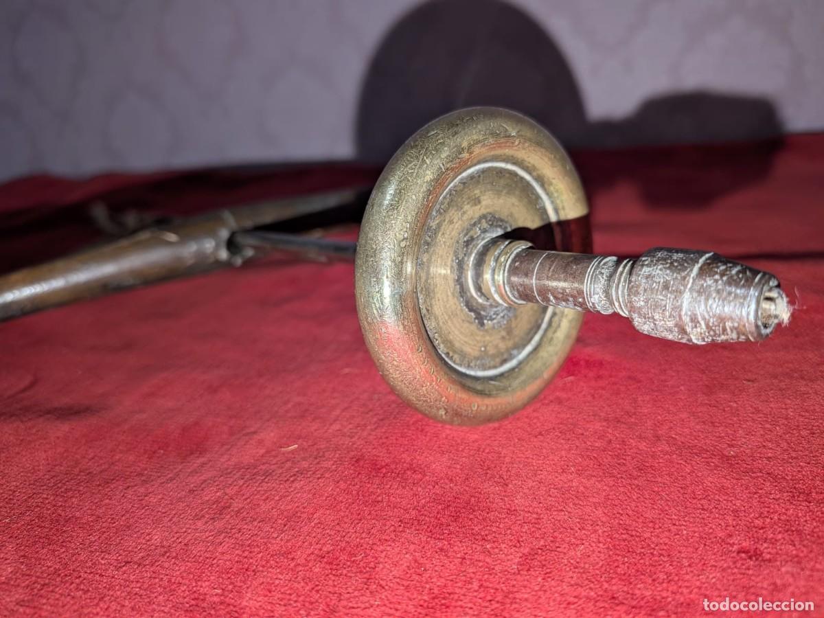 Antig&uuml;edades: CURIOSO TALADRO MANUAL SIGLO XIX - Foto 5