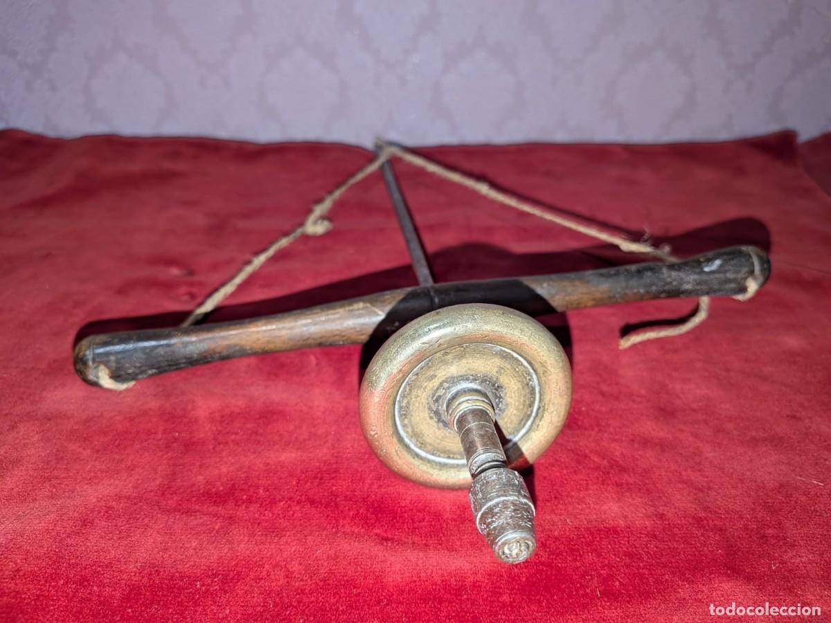 Antig&uuml;edades: CURIOSO TALADRO MANUAL SIGLO XIX - Foto 10