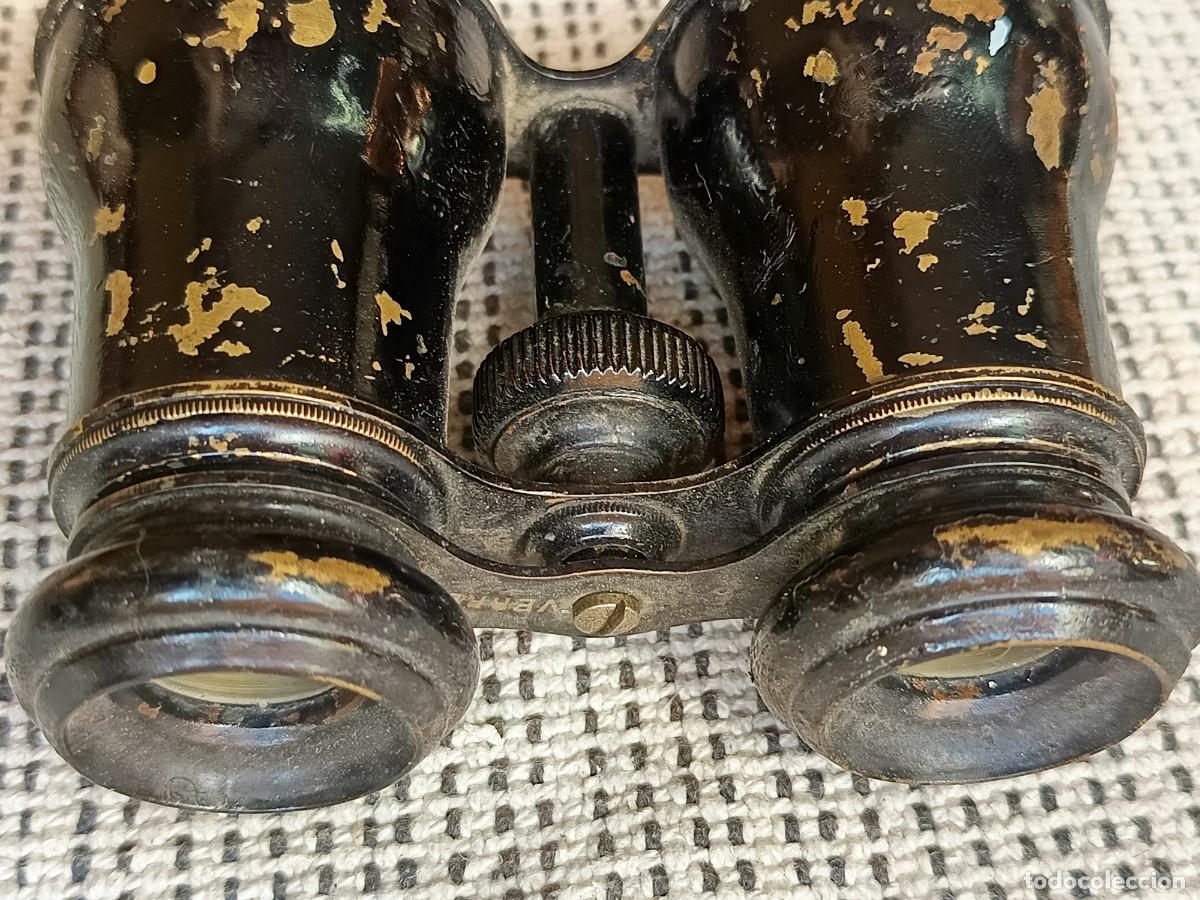 Antig&uuml;edades: Antiguos binoculares VERRES - Foto 3