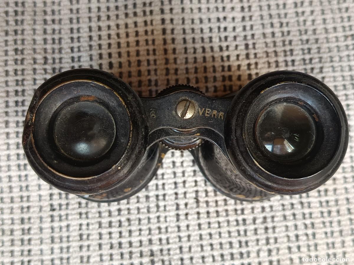 Antig&uuml;edades: Antiguos binoculares VERRES - Foto 7