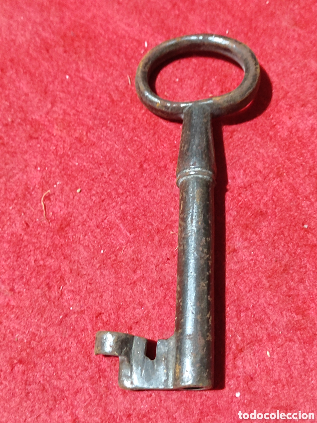 Antig&uuml;edades: Gran llave hueca s XVIII LLAVE 1 - Foto 2