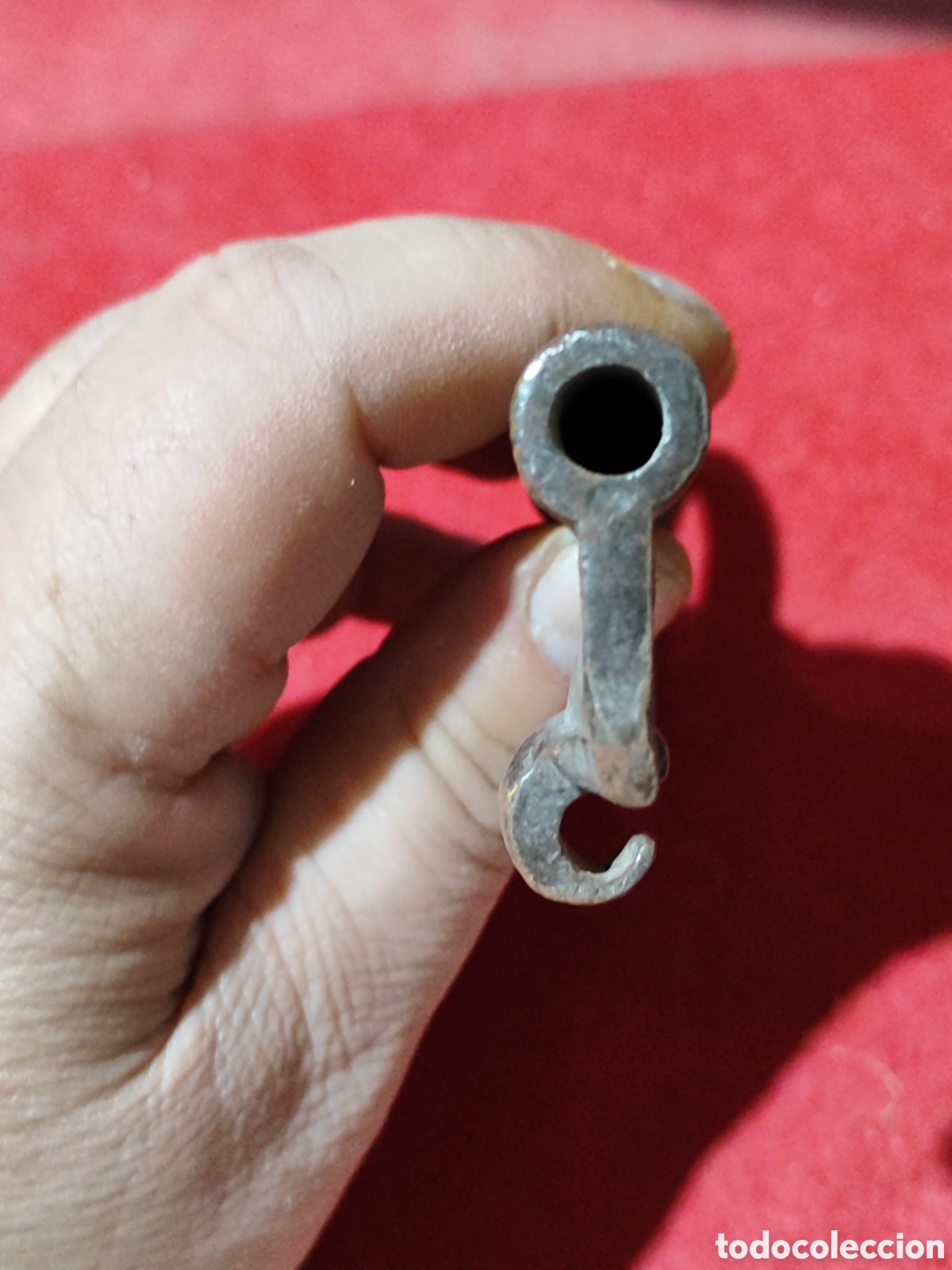 Antig&uuml;edades: Gran llave hueca s XVIII LLAVE 1 - Foto 3