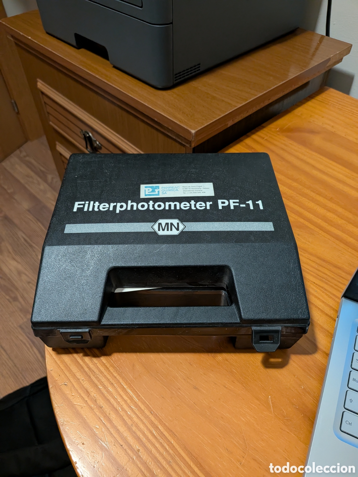 Antiguidades: Fot&oacute;metro de Filtro Macherey-Nagel PF-11 Panrec Laboratorio