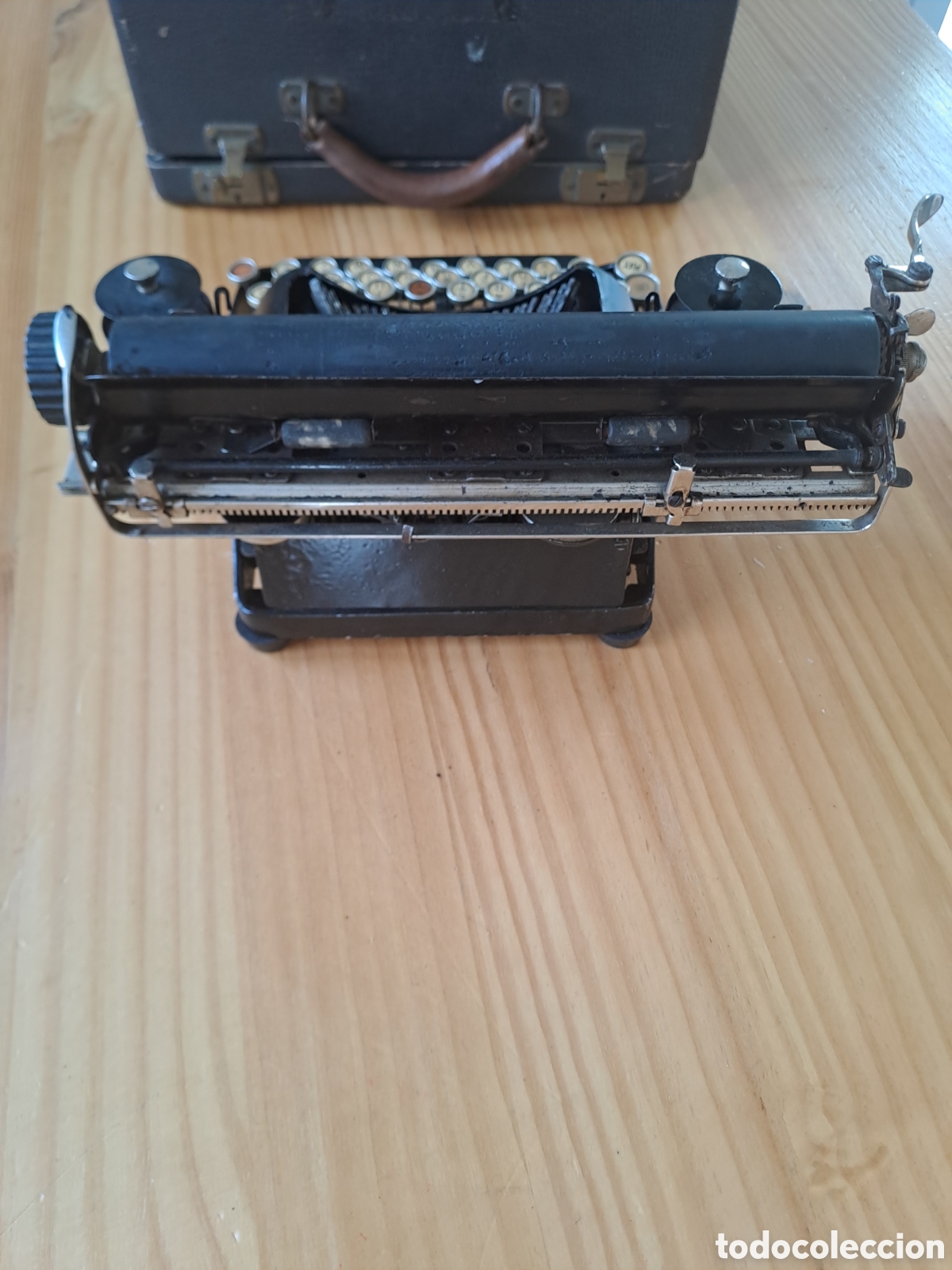 Antig&uuml;edades: M&aacute;quina de escribir Fox portable 1 - Foto 8