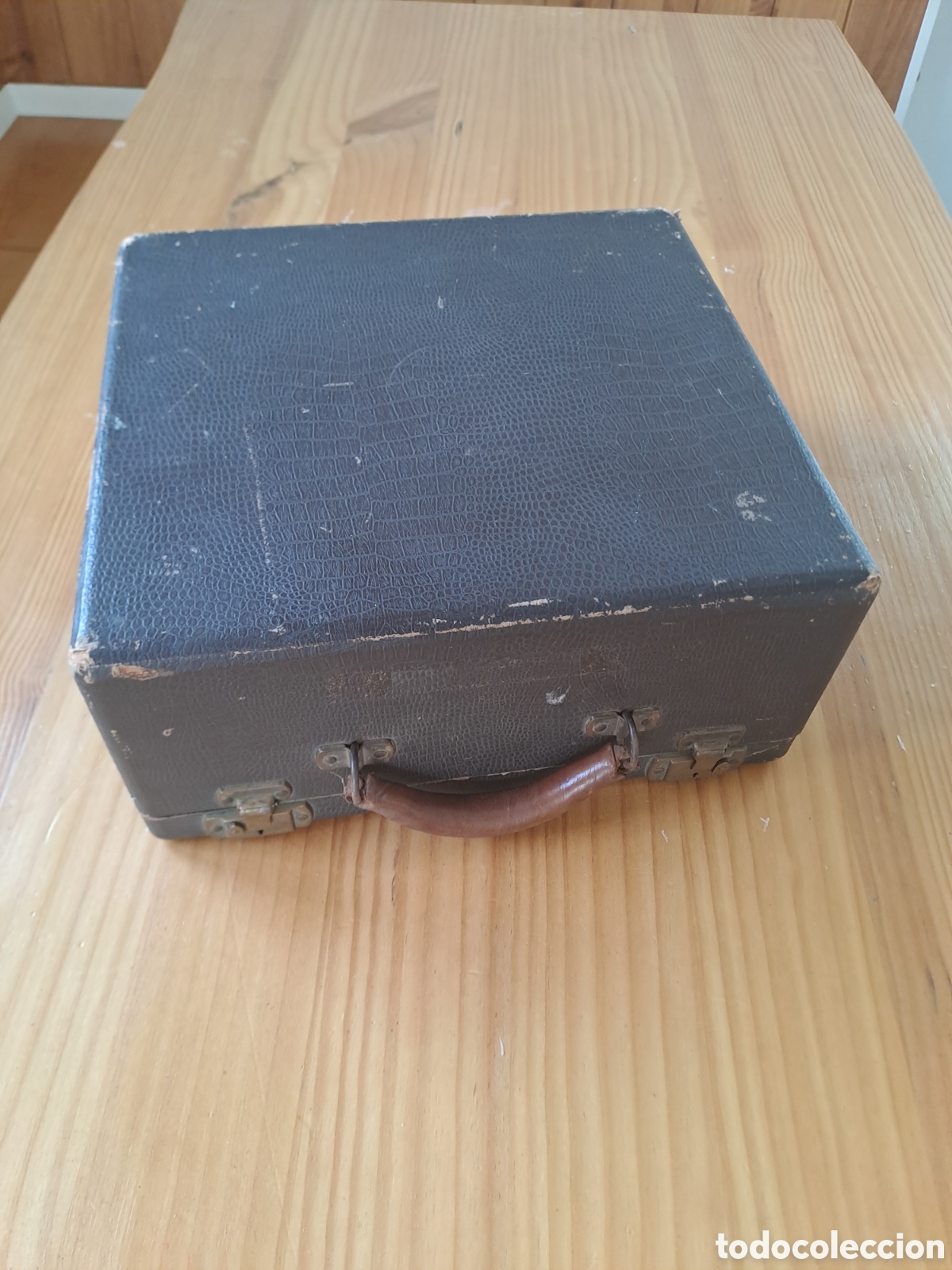 Antig&uuml;edades: M&aacute;quina de escribir Fox portable 1 - Foto 12