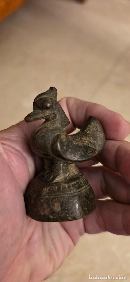 Antig&uuml;edades: Conjunto pesas opio siglo XIX - Foto 3