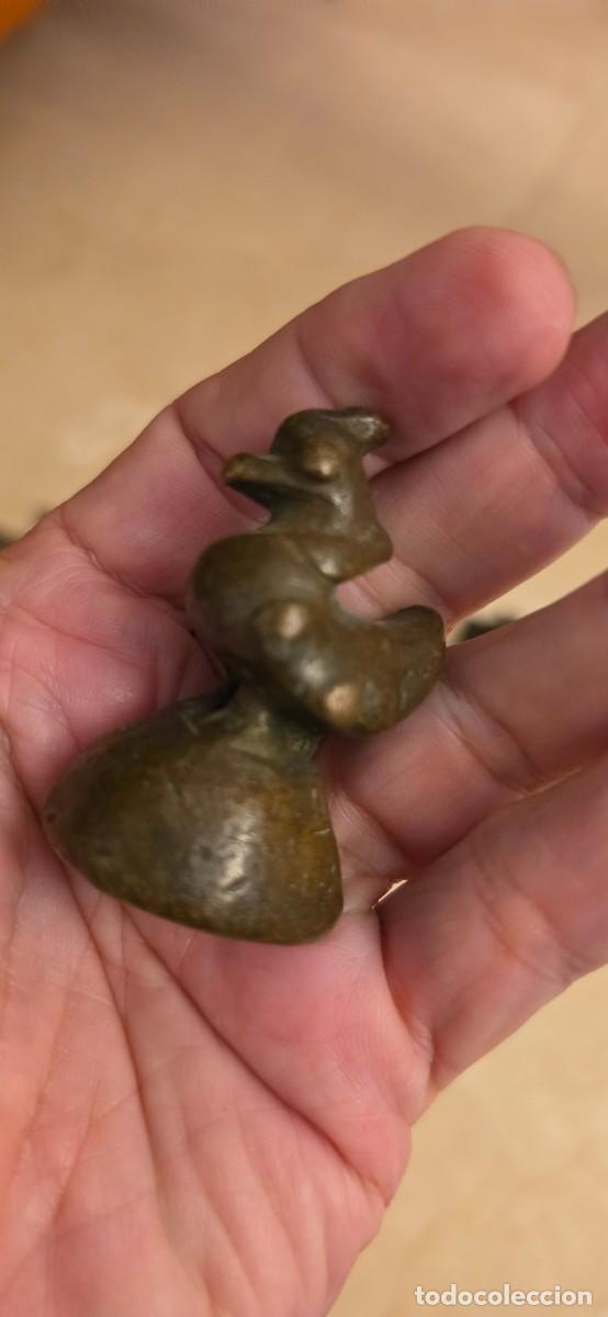 Antig&uuml;edades: Conjunto pesas opio siglo XIX - Foto 6