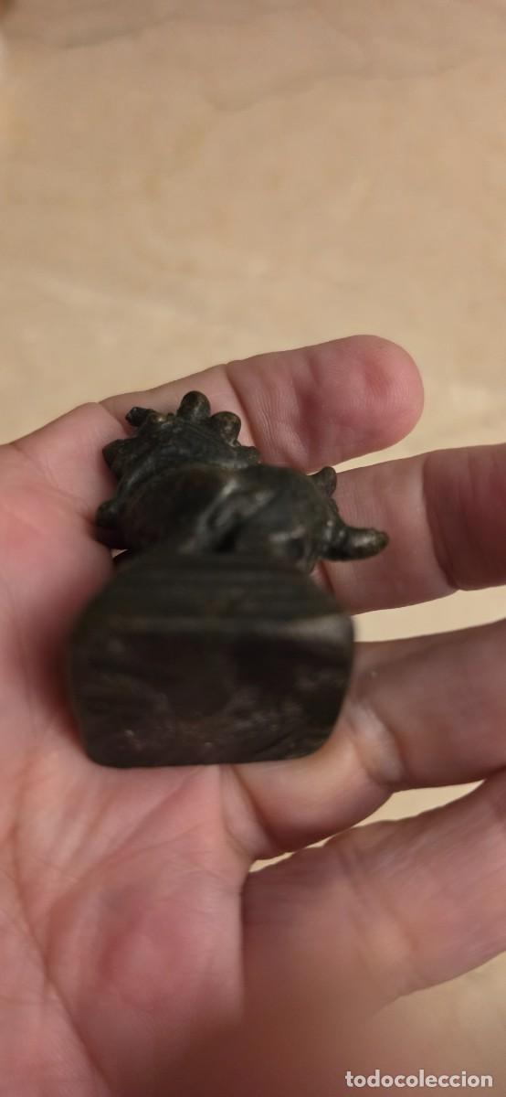 Antig&uuml;edades: Conjunto pesas opio siglo XIX - Foto 6