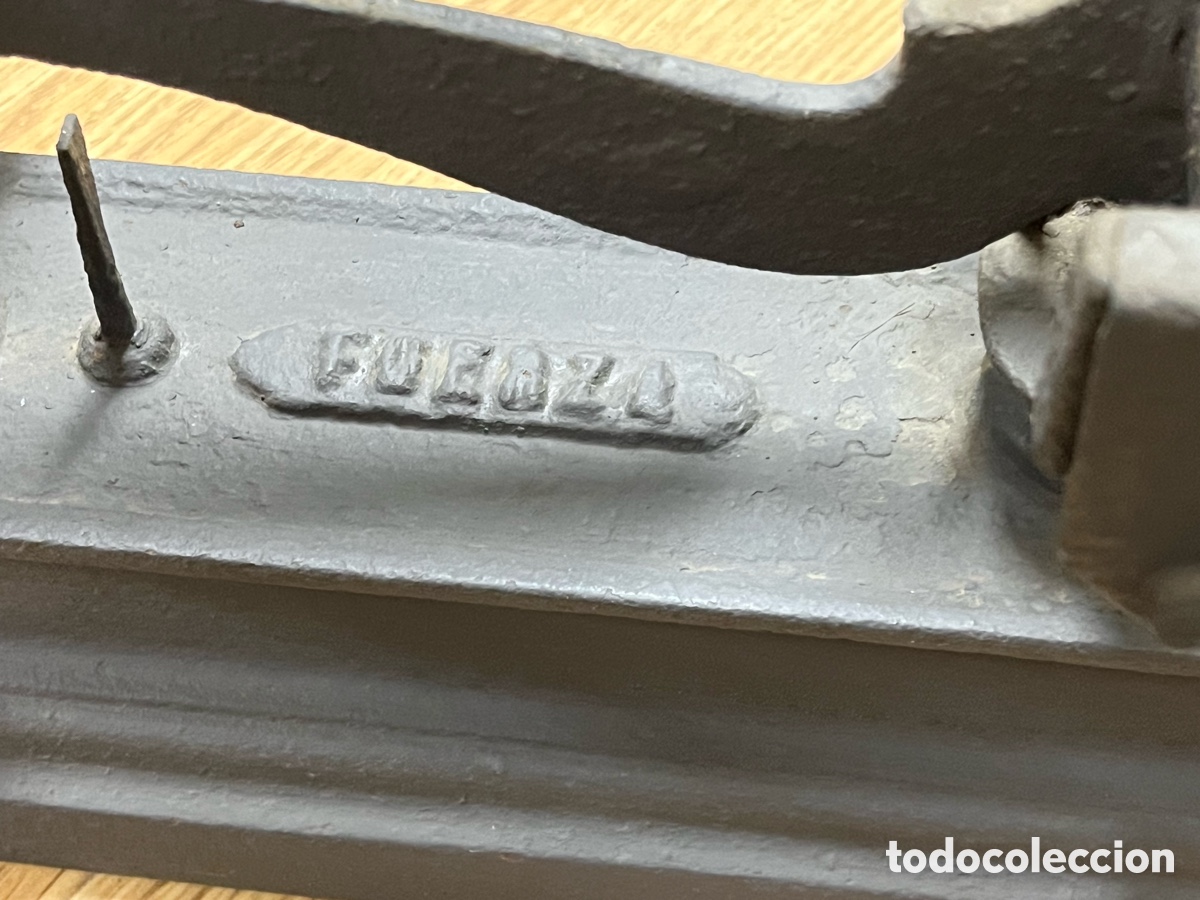 Antig&uuml;edades: Balanza antigua de 5 kg con platos - Foto 5