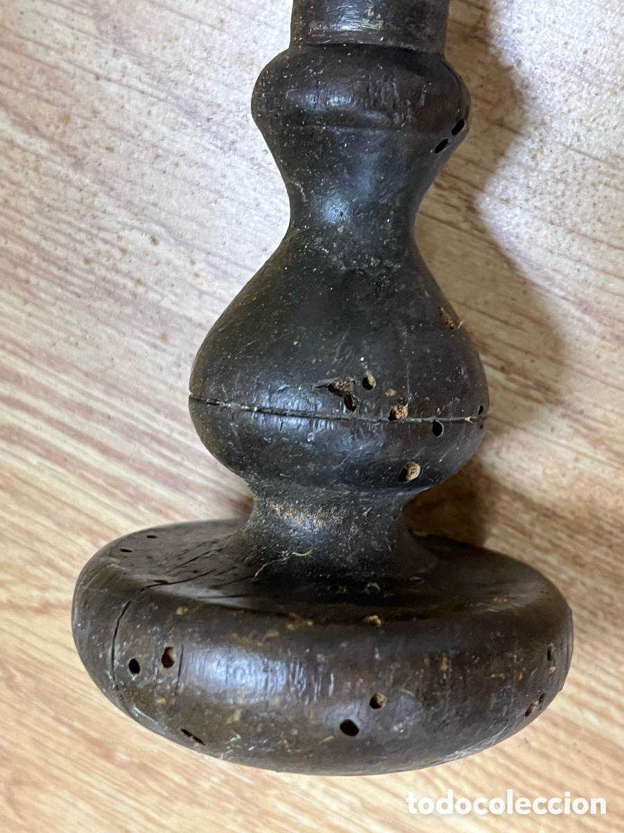 Antig&uuml;edades: Berbiqu&iacute; antiguo de carpintero con broca - Foto 11