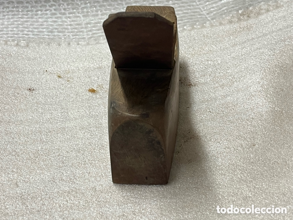Antig&uuml;edades: Cepillo antiguo de carpintero de madera - Foto 10