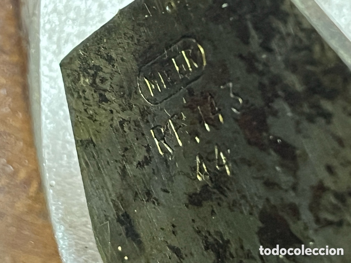 Antig&uuml;edades: Cepillo antiguo especial de carpintero - Foto 4