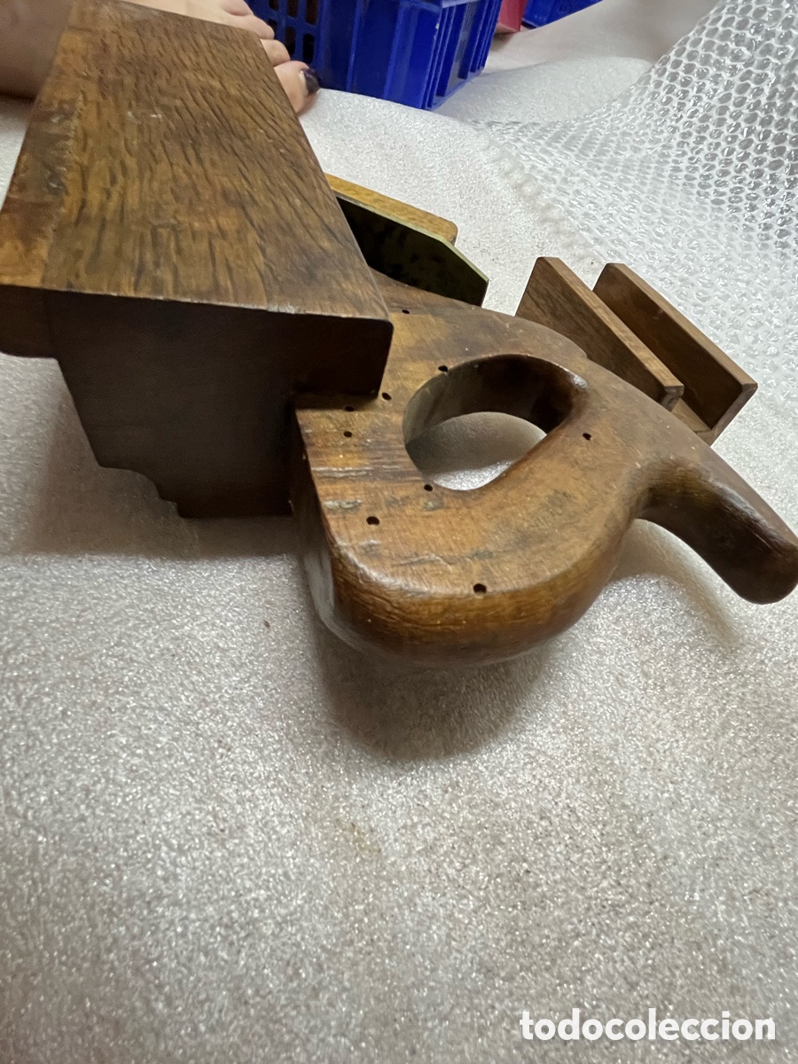 Antig&uuml;edades: Cepillo antiguo especial de carpintero - Foto 8
