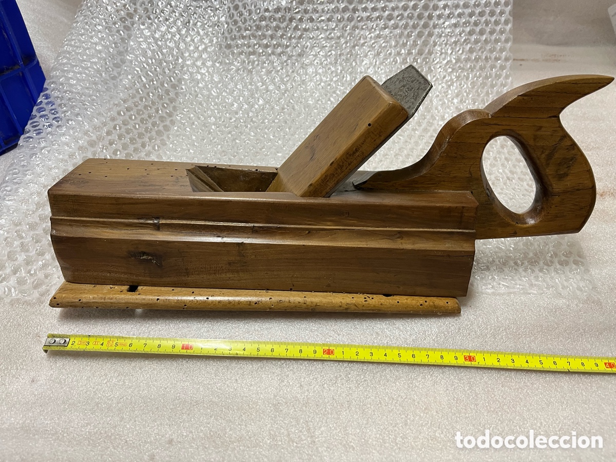 Antig&uuml;edades: Cepillo antiguo con cuchilla PEUGEOT FR&Egrave;RES