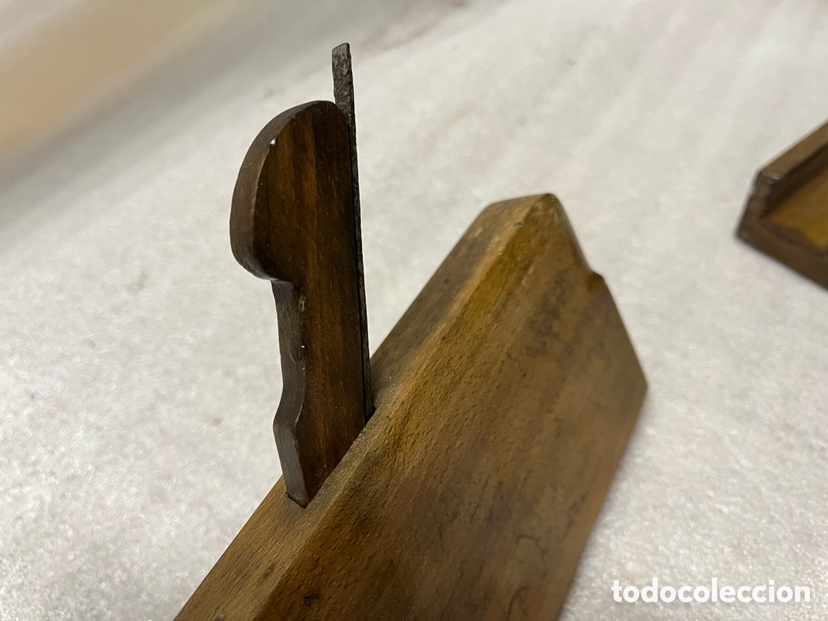Antig&uuml;edades: Cepillo de carpintero J. OLLERTON - Foto 7