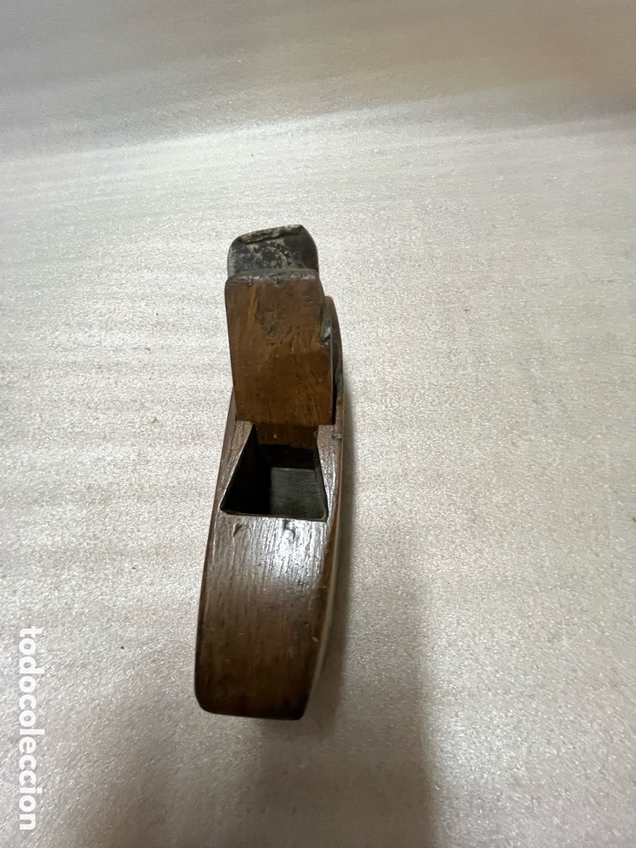 Antig&uuml;edades: Cepillo antiguo de carpintero tipo coffin - Foto 3