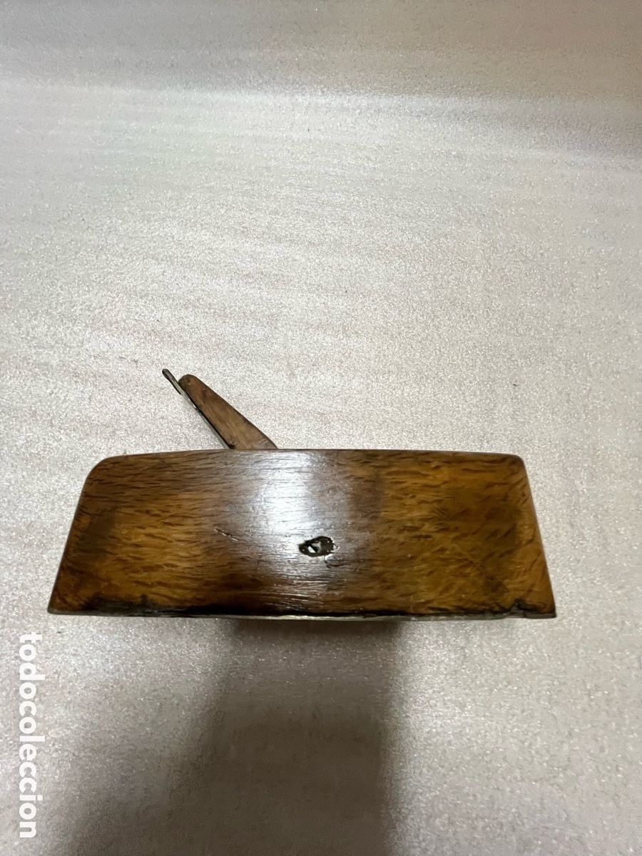 Antig&uuml;edades: Cepillo antiguo de carpintero tipo coffin - Foto 4
