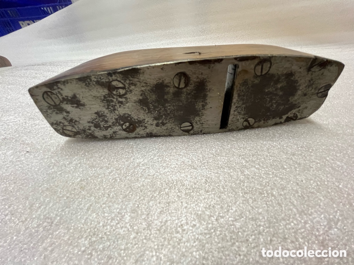 Antig&uuml;edades: Cepillo antiguo de carpintero tipo coffin - Foto 5
