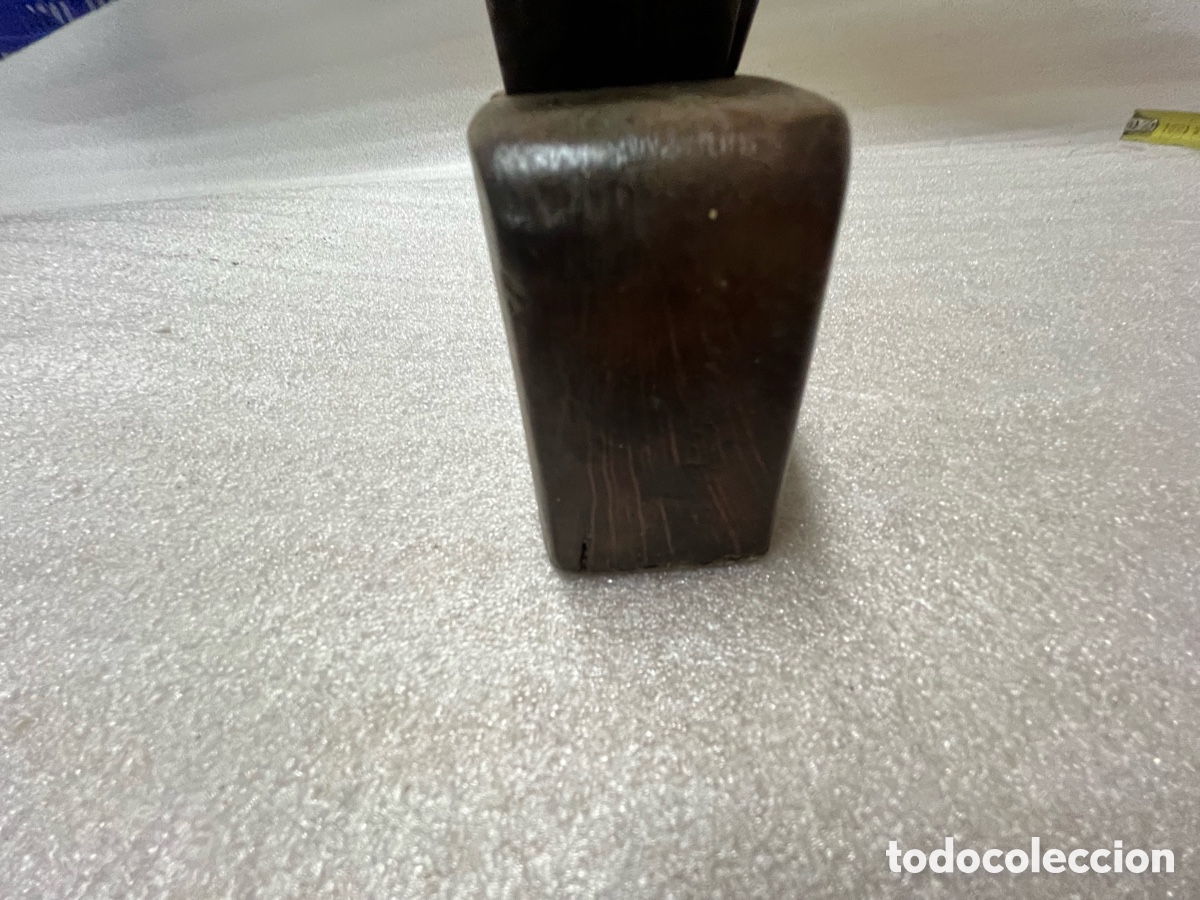 Antig&uuml;edades: Cepillo antiguo de carpintero tipo coffin - Foto 6