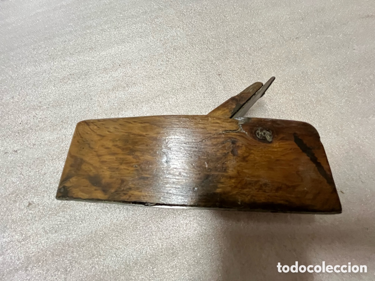 Antig&uuml;edades: Cepillo antiguo de carpintero tipo coffin - Foto 7