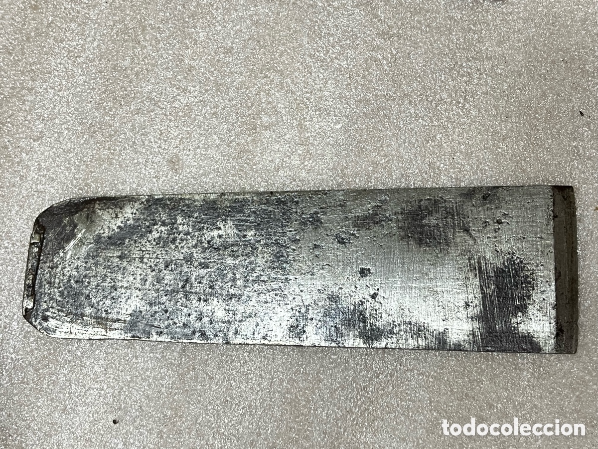 Antig&uuml;edades: Cepillo antiguo de carpintero tipo coffin - Foto 11