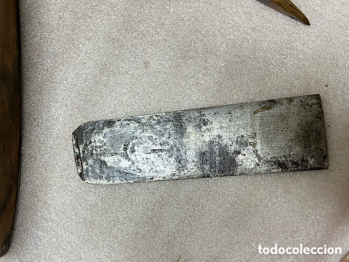 Antig&uuml;edades: Cepillo antiguo de carpintero tipo coffin - Foto 13