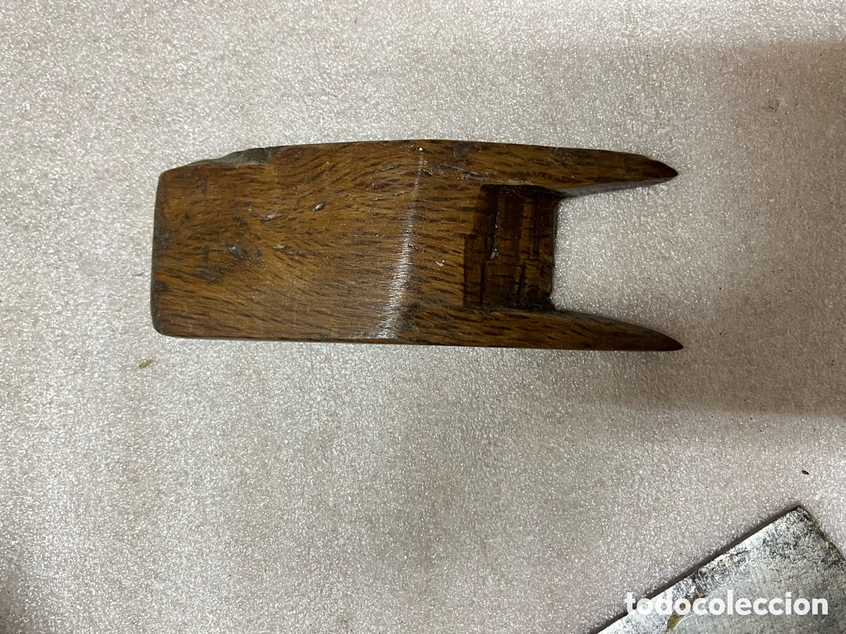 Antig&uuml;edades: Cepillo antiguo de carpintero tipo coffin - Foto 14