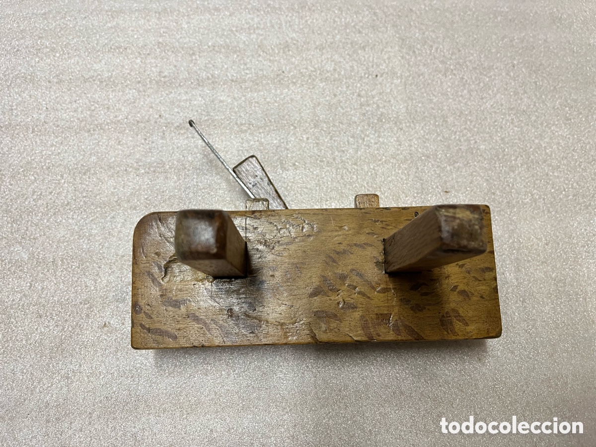 Antig&uuml;edades: Cepillo con cuchilla P. L. SCHMIDT - Foto 2