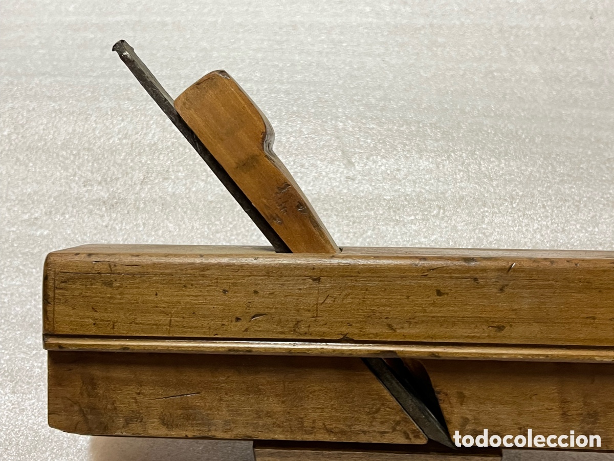 Antig&uuml;edades: Cepillo con cuchilla Peugeot Fr&egrave;res - Foto 3