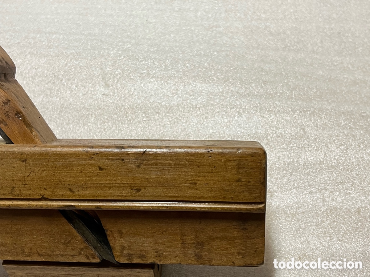 Antig&uuml;edades: Cepillo con cuchilla Peugeot Fr&egrave;res - Foto 4
