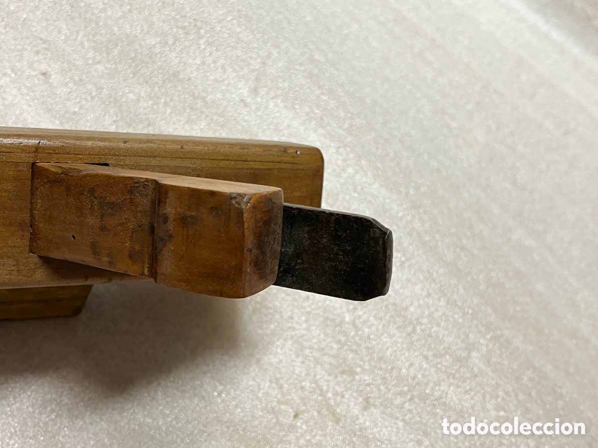 Antig&uuml;edades: Cepillo con cuchilla Peugeot Fr&egrave;res - Foto 5