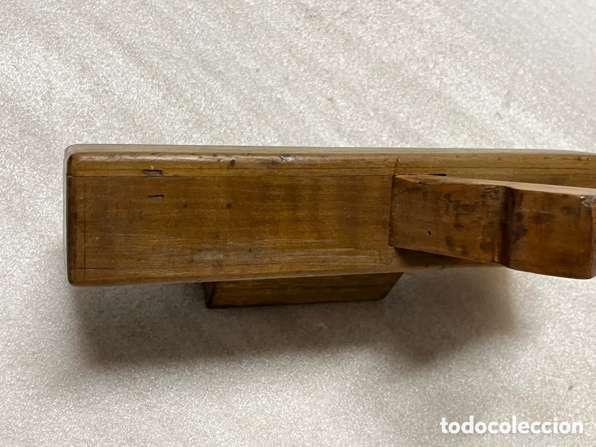 Antig&uuml;edades: Cepillo con cuchilla Peugeot Fr&egrave;res - Foto 6