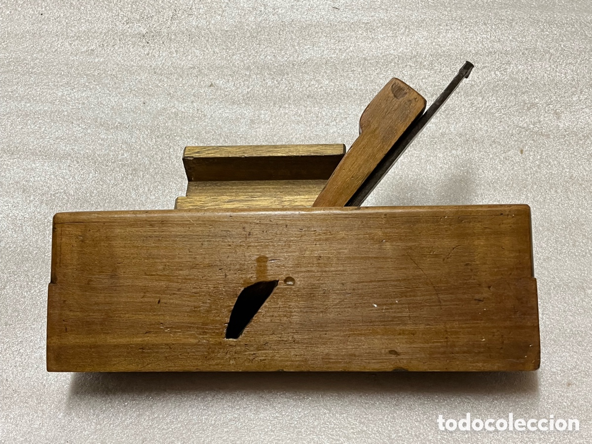 Antig&uuml;edades: Cepillo con cuchilla Peugeot Fr&egrave;res - Foto 7