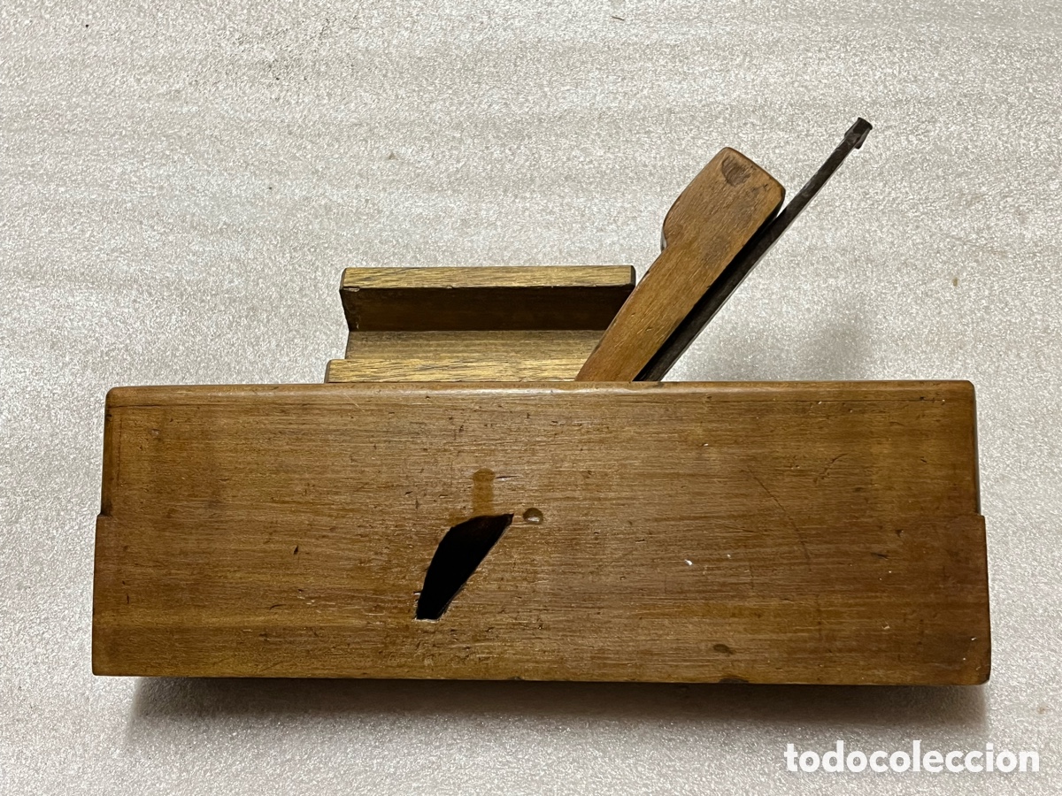 Antig&uuml;edades: Cepillo con cuchilla Peugeot Fr&egrave;res - Foto 8
