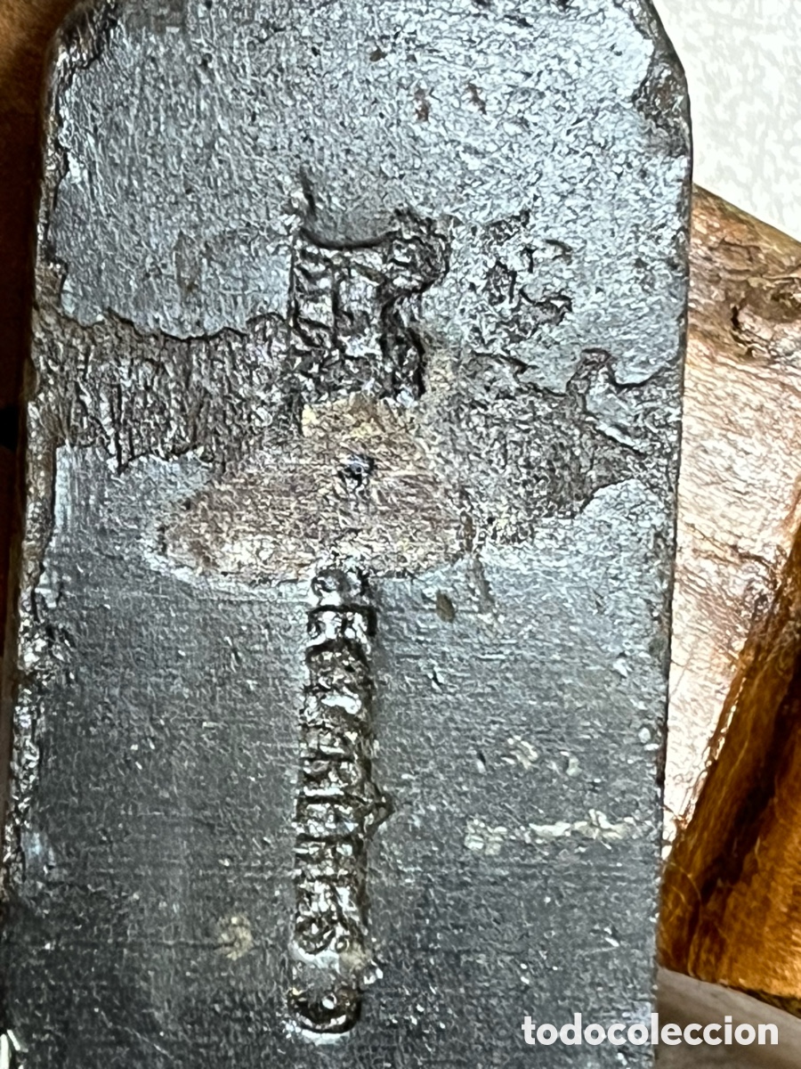 Antig&uuml;edades: Cepillo con cuchilla Peugeot Fr&egrave;res - Foto 10