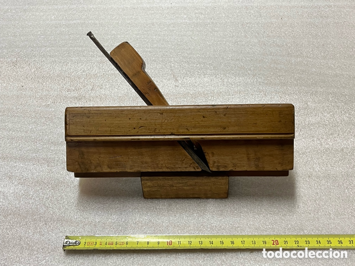 Antig&uuml;edades: Cepillo con cuchilla Peugeot Fr&egrave;res