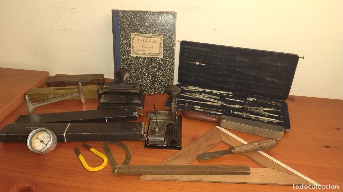 Antig&uuml;edades: EXCEPCIONAL LOTE DE ANTIGUOS APARATOS TECNICOS.A&Ntilde;OS 1930 - TRIOH